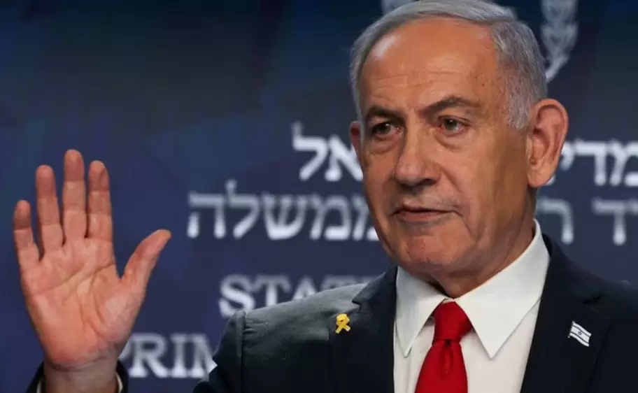 El primer ministro israelí, Benjamin Netanyahu