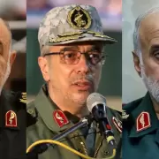Quiénes eran los tres altos mandos del régimen iraní abatidos por Israel en su ataque sorpresa