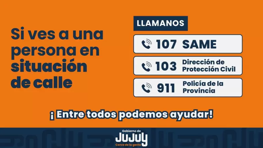 Números de Emergencias