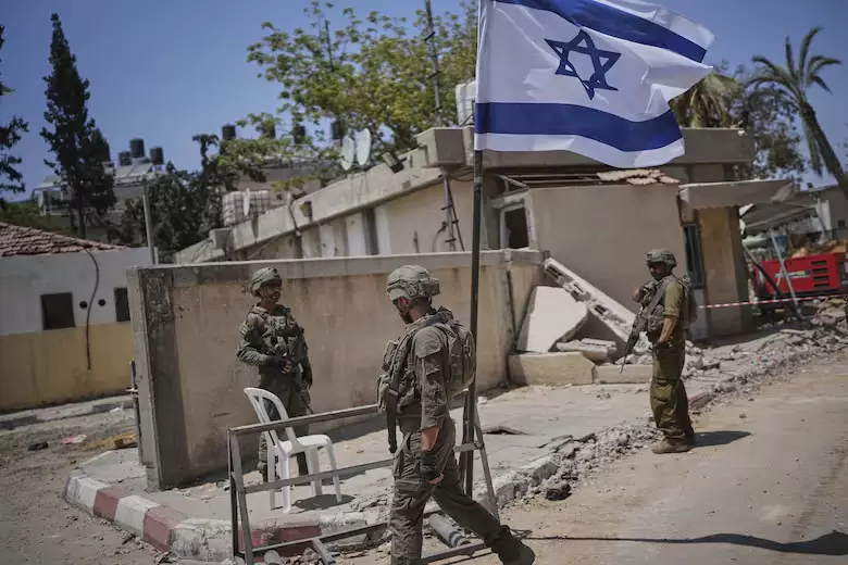 La guerra en Gaza ha debilitado a Irán
Ohad Zwigenberg - AP