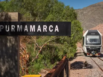 tren solar