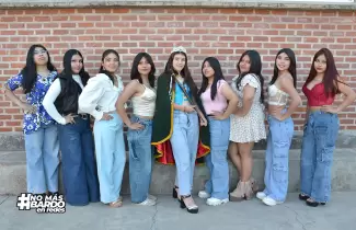 CANDIDATAS COLEGIO SECUNDARIO 35 LOS ALISOS