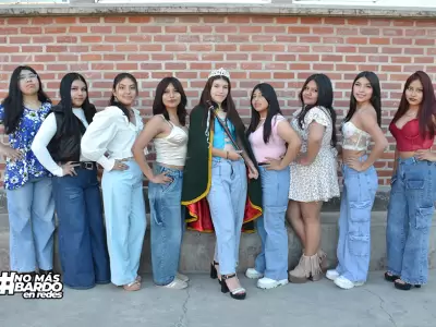 CANDIDATAS COLEGIO SECUNDARIO 35 LOS ALISOS