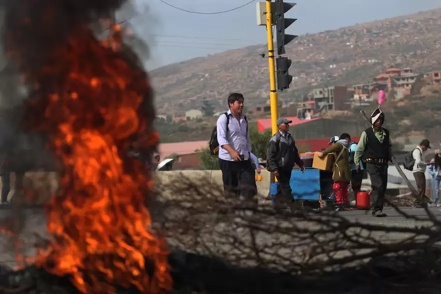 MANIFESTACIONES BOLIVIA
