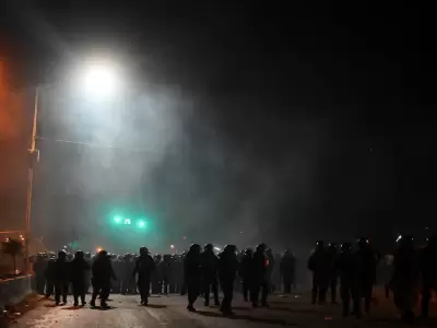 MANIFESTACIONES EN BOLIVIA