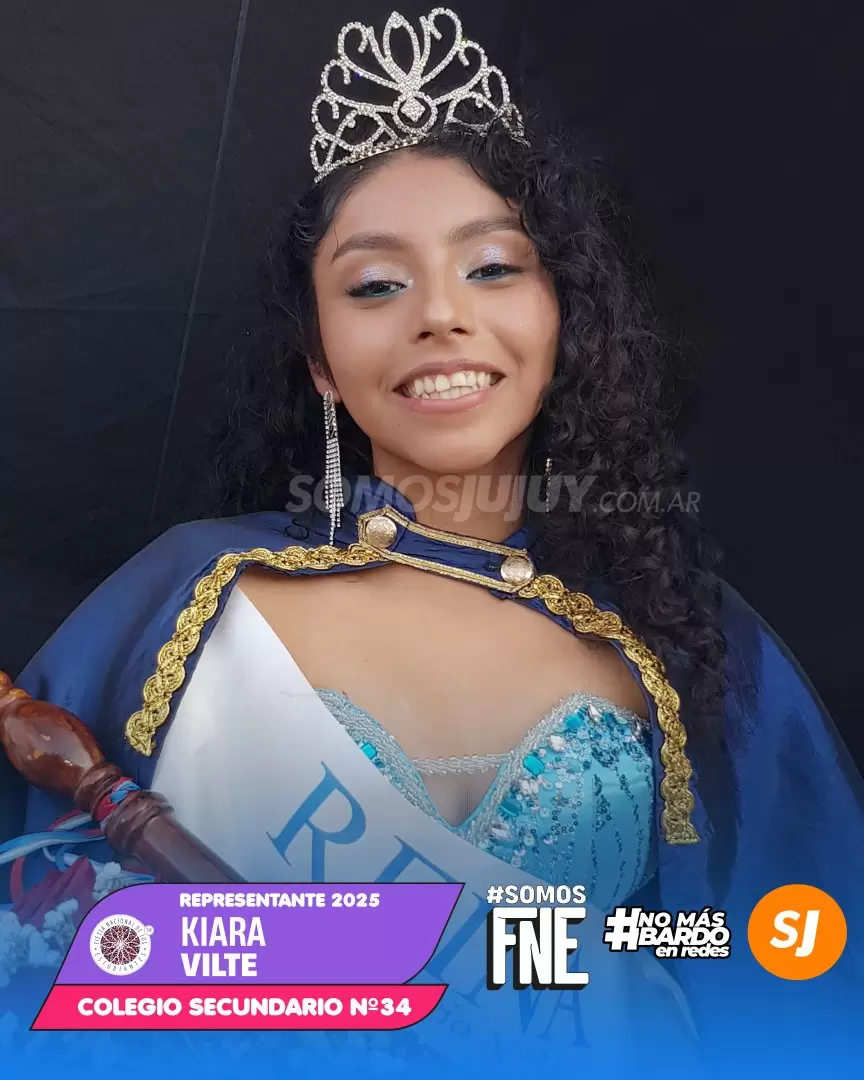 reina secundario 34