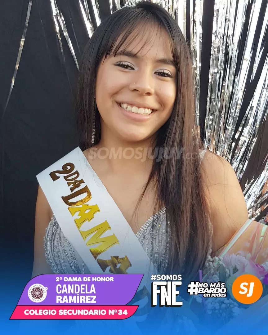 2 dama de honor colegio secundario 34