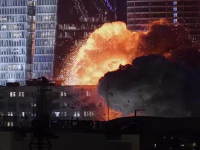 explosion tel aviv