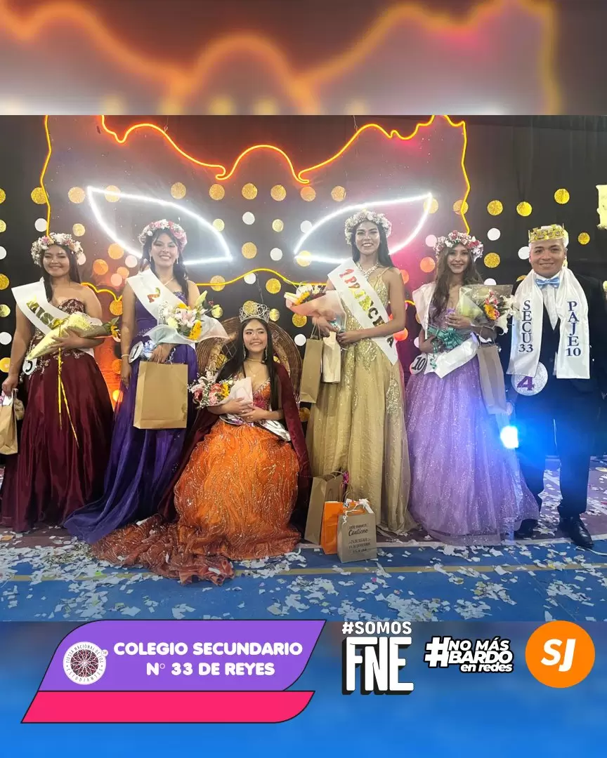Elegidas col sec 33 de reyes