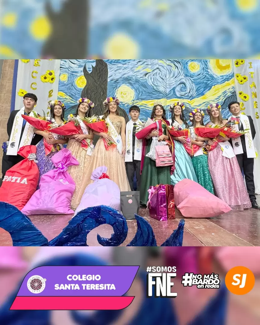 Elegidas santa teresita 2025