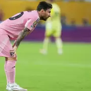 Con Messi solo no alcanza: Inter Miami tuvo un debut con varias complicaciones y no le pudo ganar a Al Ahly