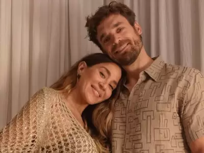 jimena baron y matias palleiro
