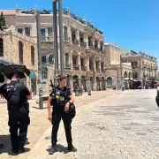 En plena guerra contra Irán, Israel cerró la ciudad vieja de Jerusalén para evitar atentados terroristas