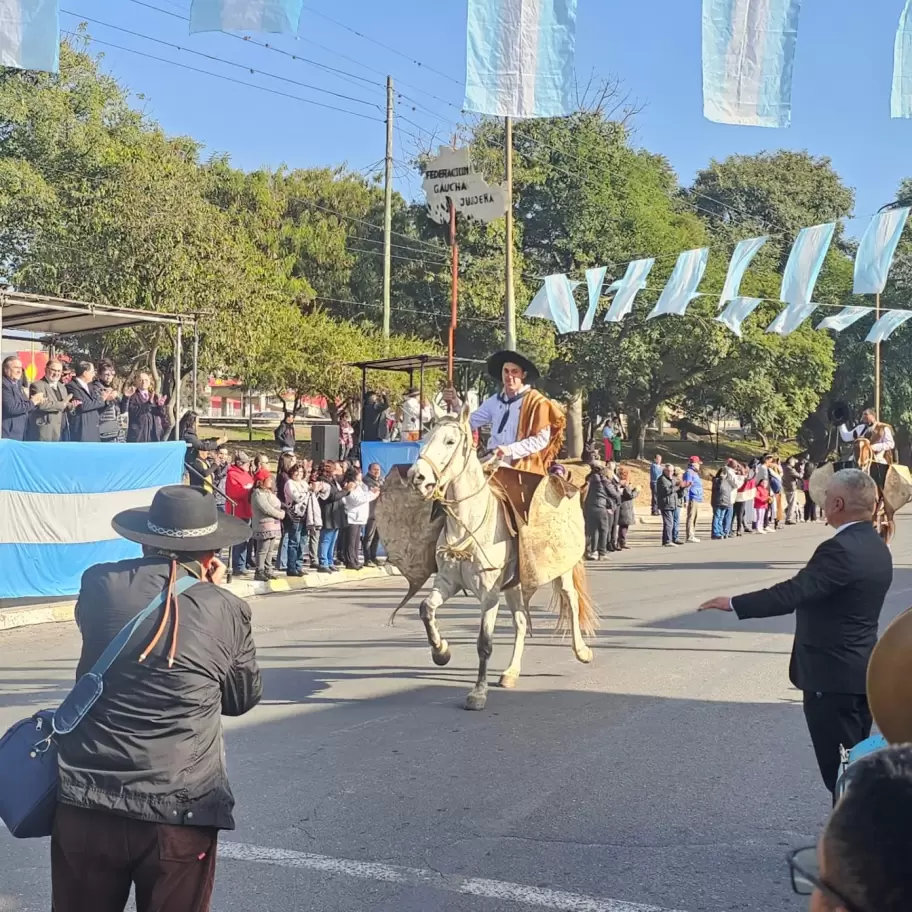 desfile gaucho