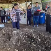 Promueven la producción agroecológica con bioinsumos en distintas regiones de la provincia
