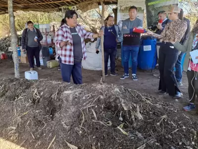 Promueven la producci�n agroecol�gica con bioinsumos en distintas regiones de la provincia