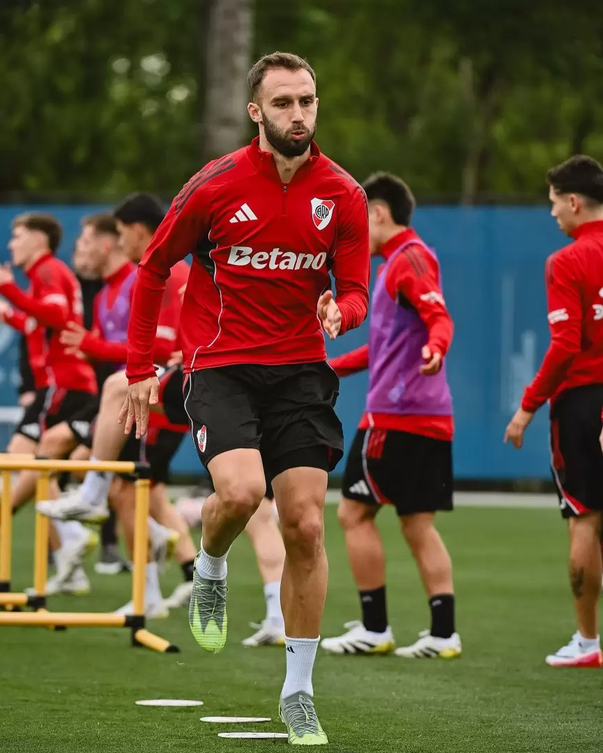 River entrenamiento