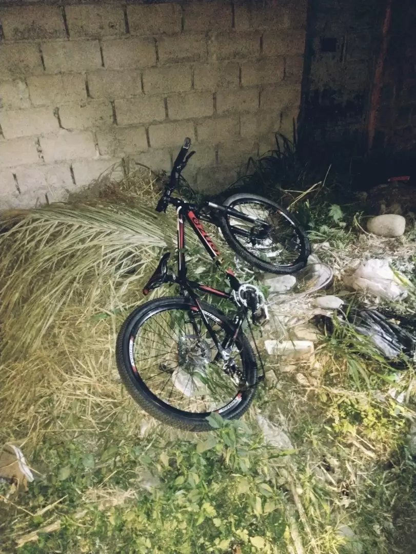 bicicleta recuperada