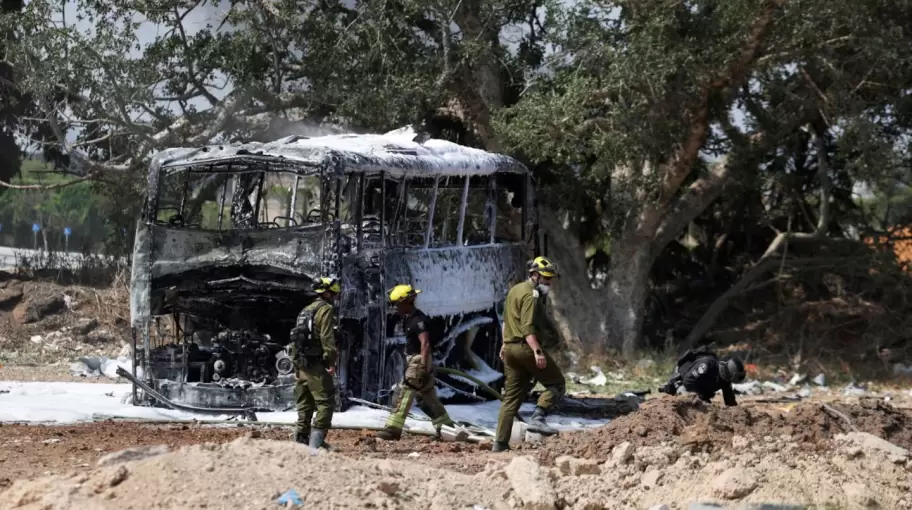 La Guardia Revolucionaria iraní aseguró que bombardeó una base de operaciones del Mosad. (Foto: Reuters).