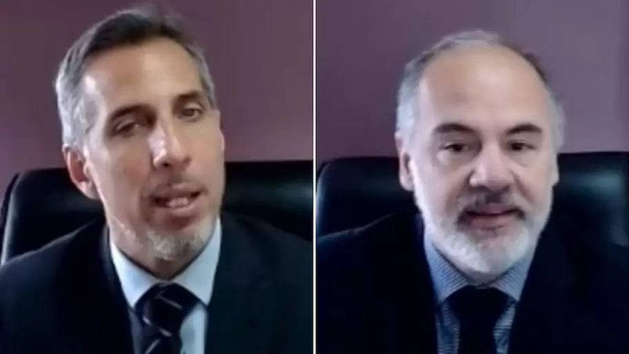 Los fiscales Luciani y Mola