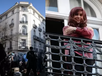 cristina kirchner departamento
