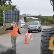 Comenzó la repavimentación de la Ruta Provincial 53, entre Las Pampitas y Puesto Viejo