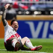 Sebasti�n Driussi ser� baja en River para el resto del Mundial de Clubes