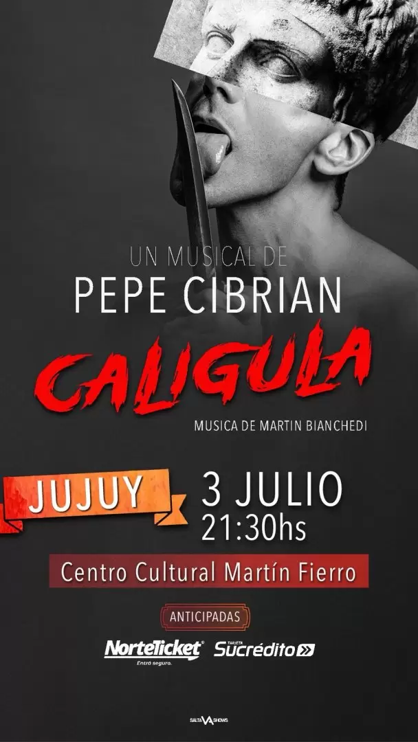 Calígula Jujuy