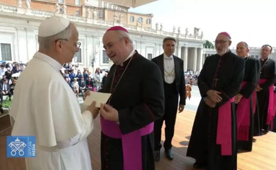 El Episcopado invit� al papa Le�n XIV a visitar la Argentina