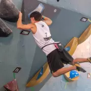 Un atleta juje�o necesita ayuda para representar al pa�s en el Mundial de Escalada en Finlandia