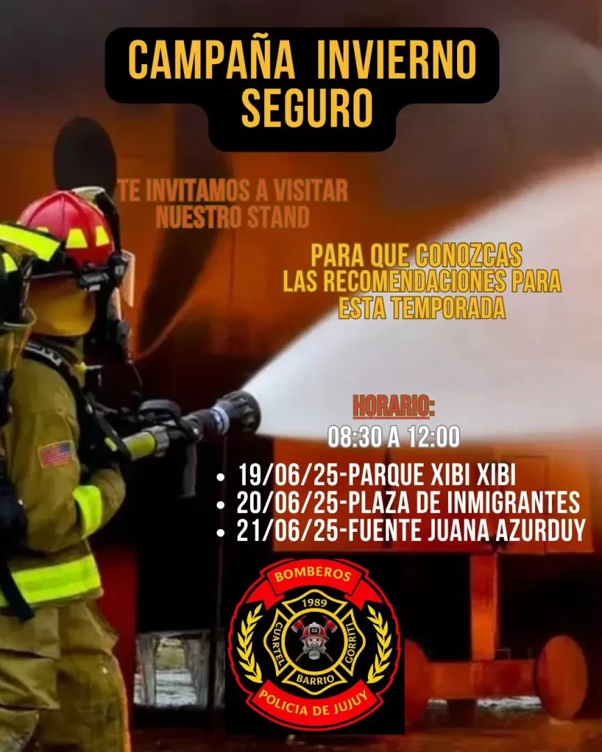 Campaña Invierno Seguro