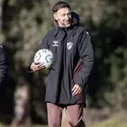 Platense presentó al Killy González como su DT en conferencia de prensa: "Ojalá pueda estar a la altura"