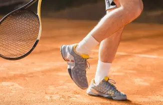 tenis foto ilustrativa