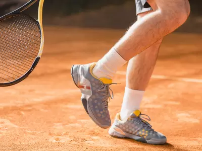 tenis foto ilustrativa
