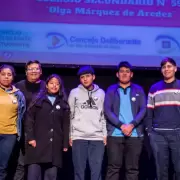 Se puso en marcha la 32° edición del Concejo Deliberante Estudiantil