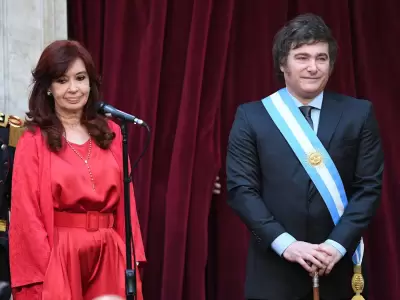 cristina kirchner javier milei