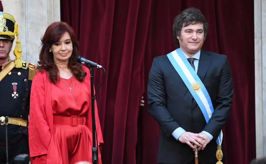 cristina kirchner javier milei