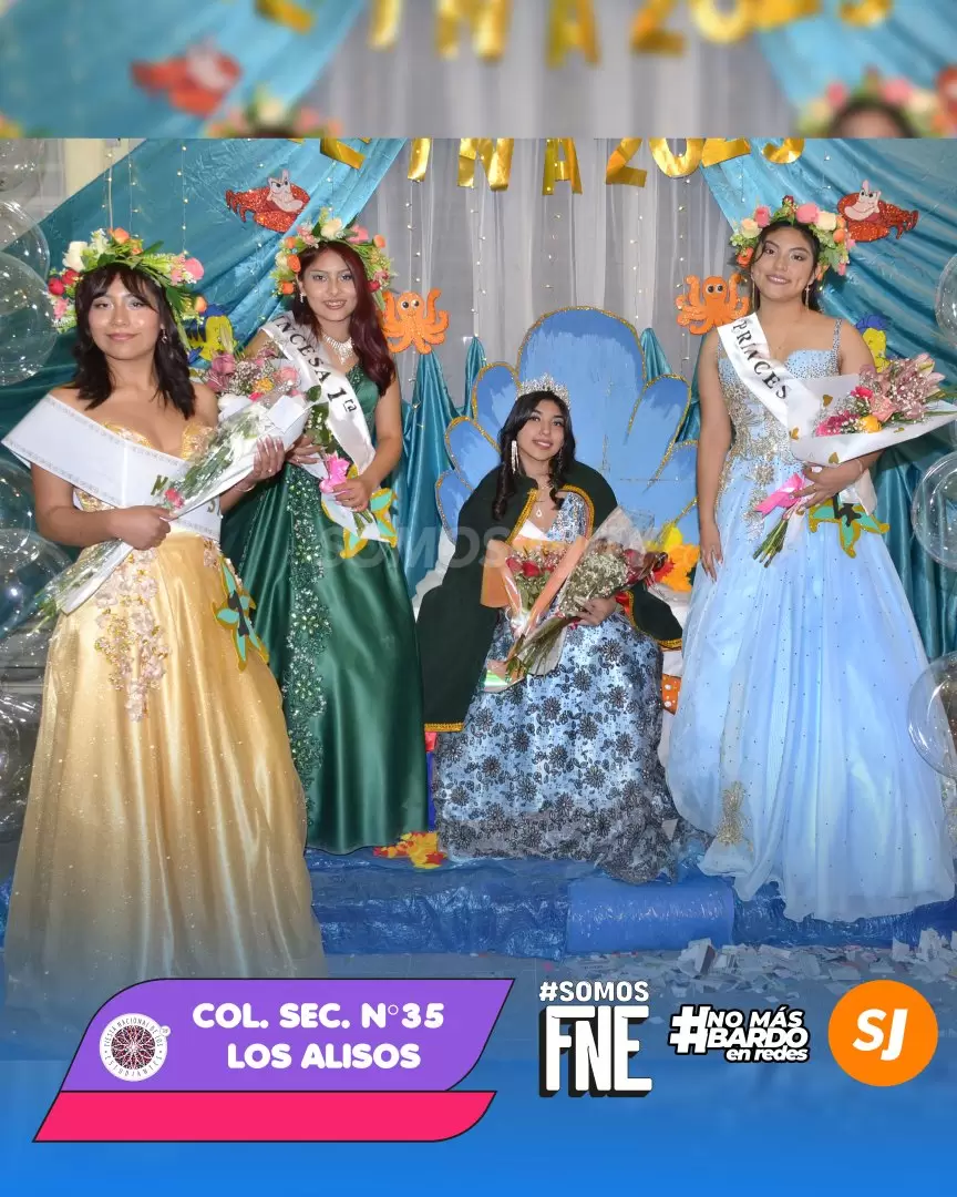 grupal elegidas los alisos 5