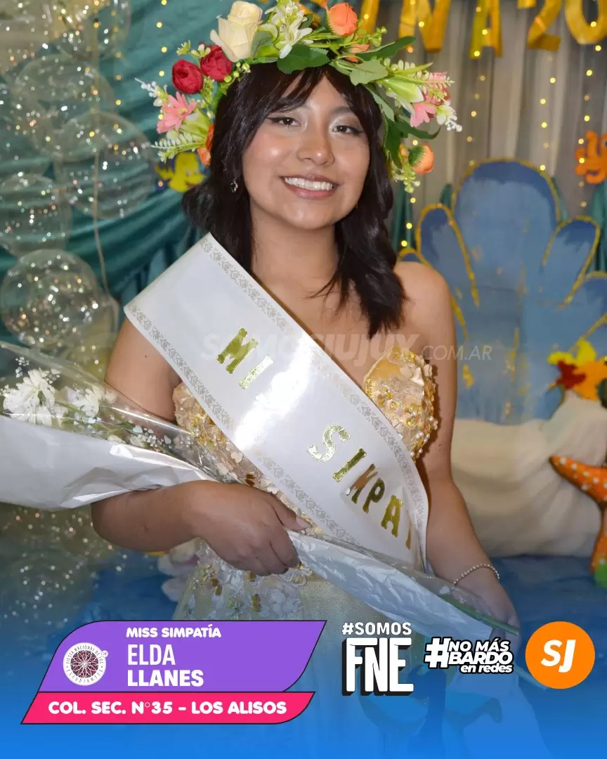 miss simpatía sec 35 los alisos 2025