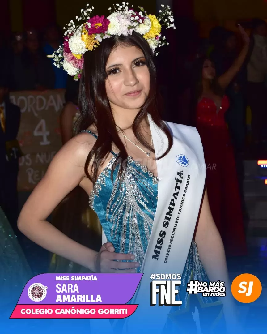 miss simpatia canónigo Gorriti