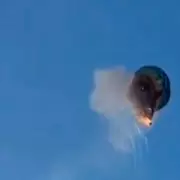 Tragedia en Brasil: se prendió fuego un globo aerostático y hay al menos ocho muertos