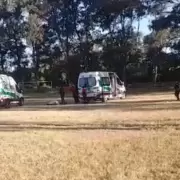 Tragedia en el f�tbol de veteranos en San Pedro de Jujuy: un jugador falleci� durante un partido