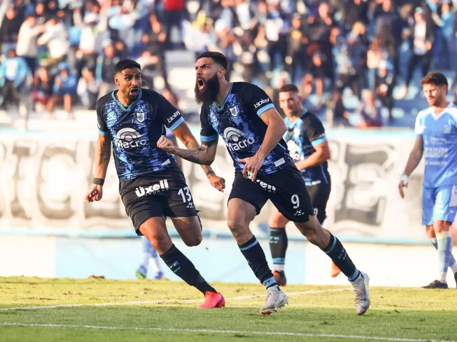 Quintana grita el gol del empate