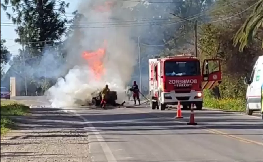 siniestro vial ruta 47