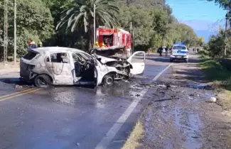 siniestro vial ruta provincial 47