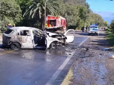 siniestro vial ruta provincial 47