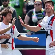 PSG le ganó a Seattle Sounders y se clasificó a los octavos de final del Mundial de Clubes