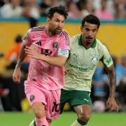 El Inter Miami de Messi empató 2-2 con Palmeiras y avanzó a los octavos del Mundial de Clubes