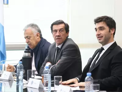 Carlos Sadir con gobernadores