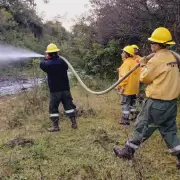 Brigadistas de Jujuy realizaron trabajos de preparación